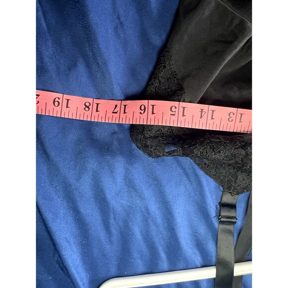 Lorraine lace vintage intimates slip dress womens 34‎ 90s y2k coquette ethereal - Picture 7 of 8